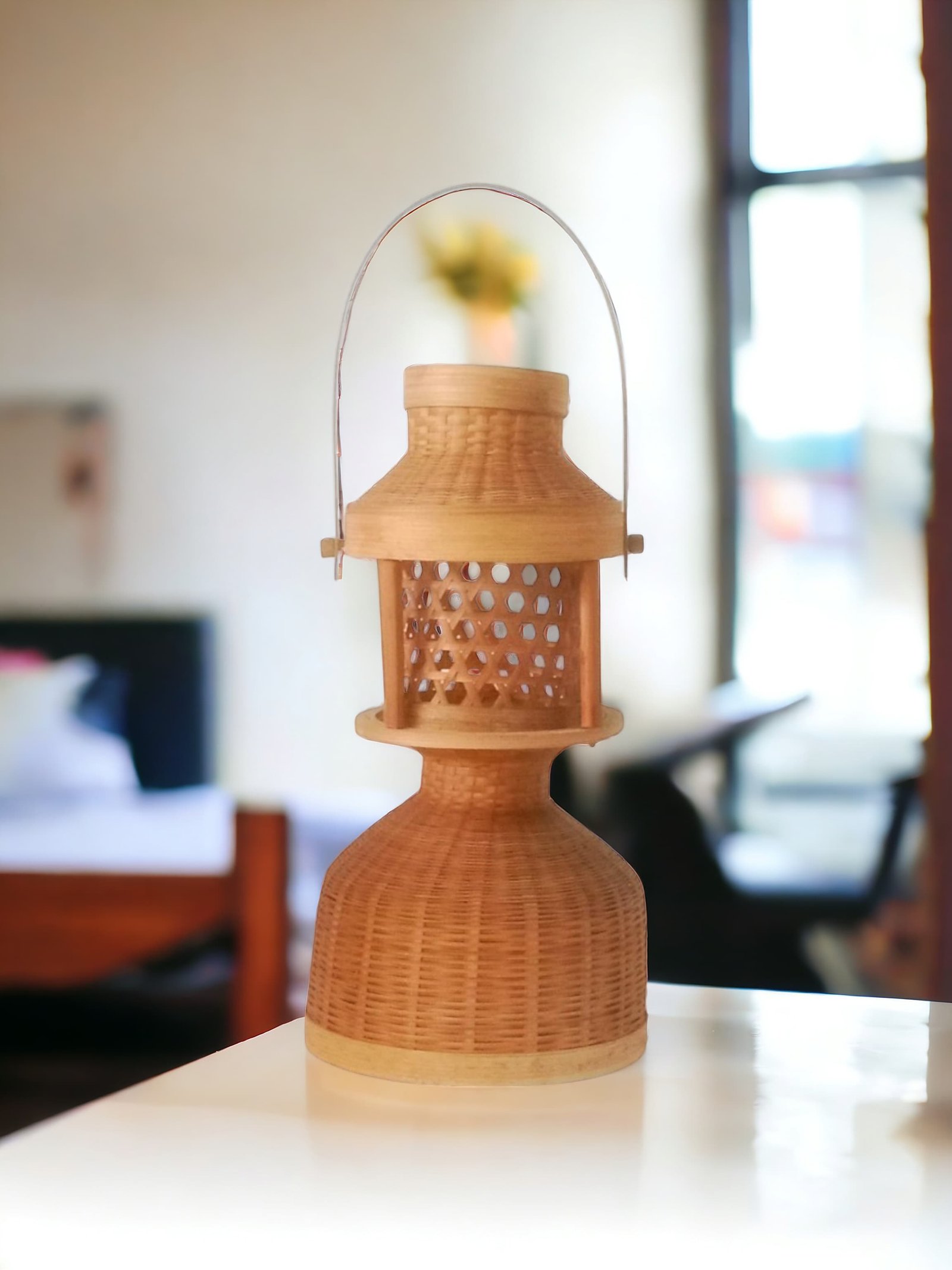 LALTAIN HANDMADE AND HANGING BAMBOO LAMP thumbnail 2